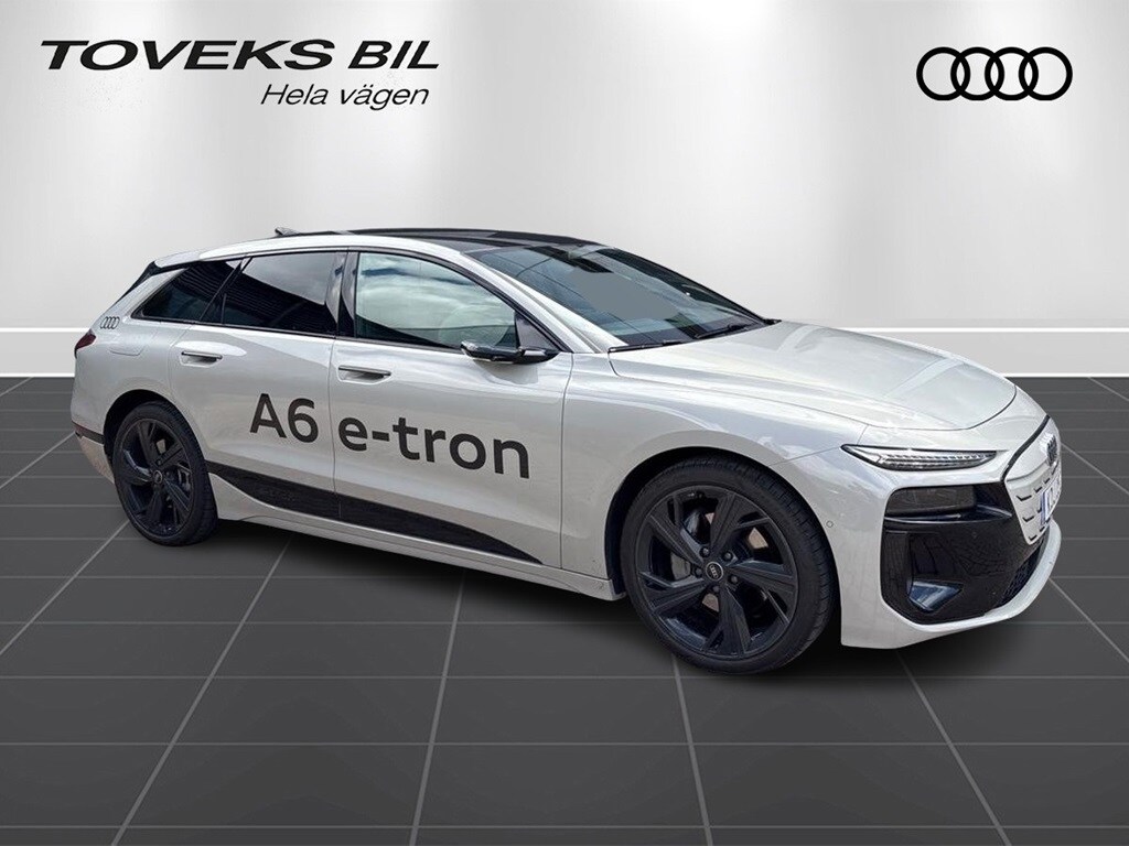 Image about Audi A6 Avant e-tron A6 Avant e-tron performance 270,00 kW