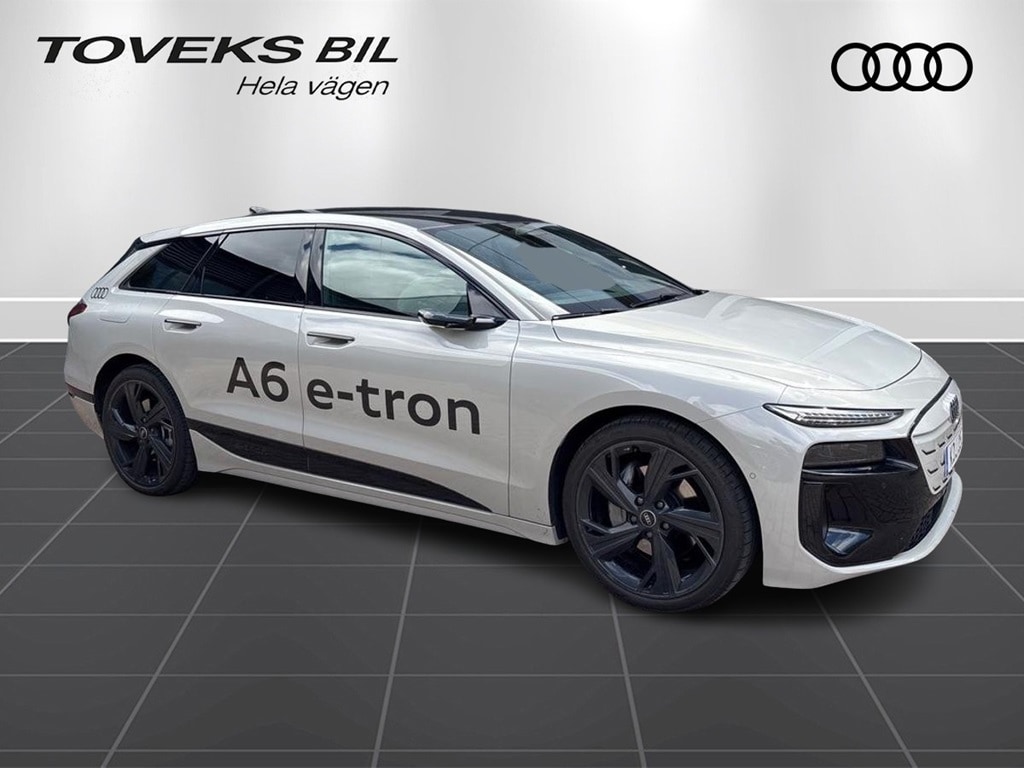Image about Audi A6 Avant e-tron A6 Avant e-tron performance 270,00 kW