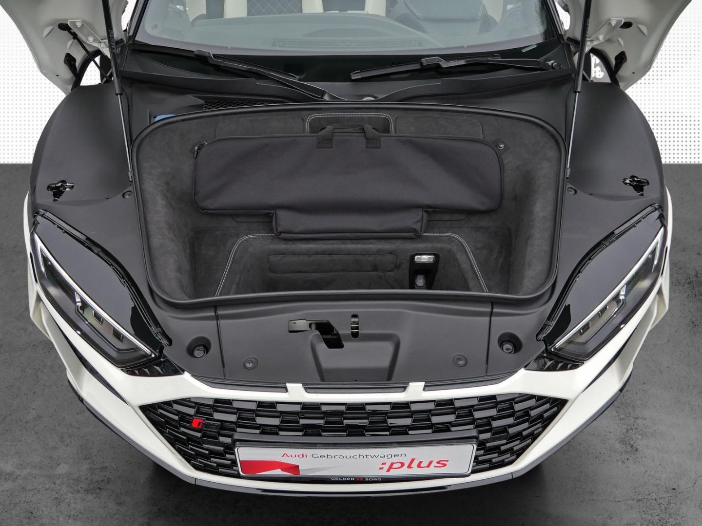 Image about Audi R8 Spyder FSI S tronic