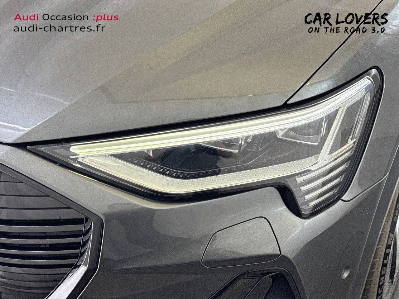 Image about Audi e-tron Sportback S line 55 quattro 300,00 kW