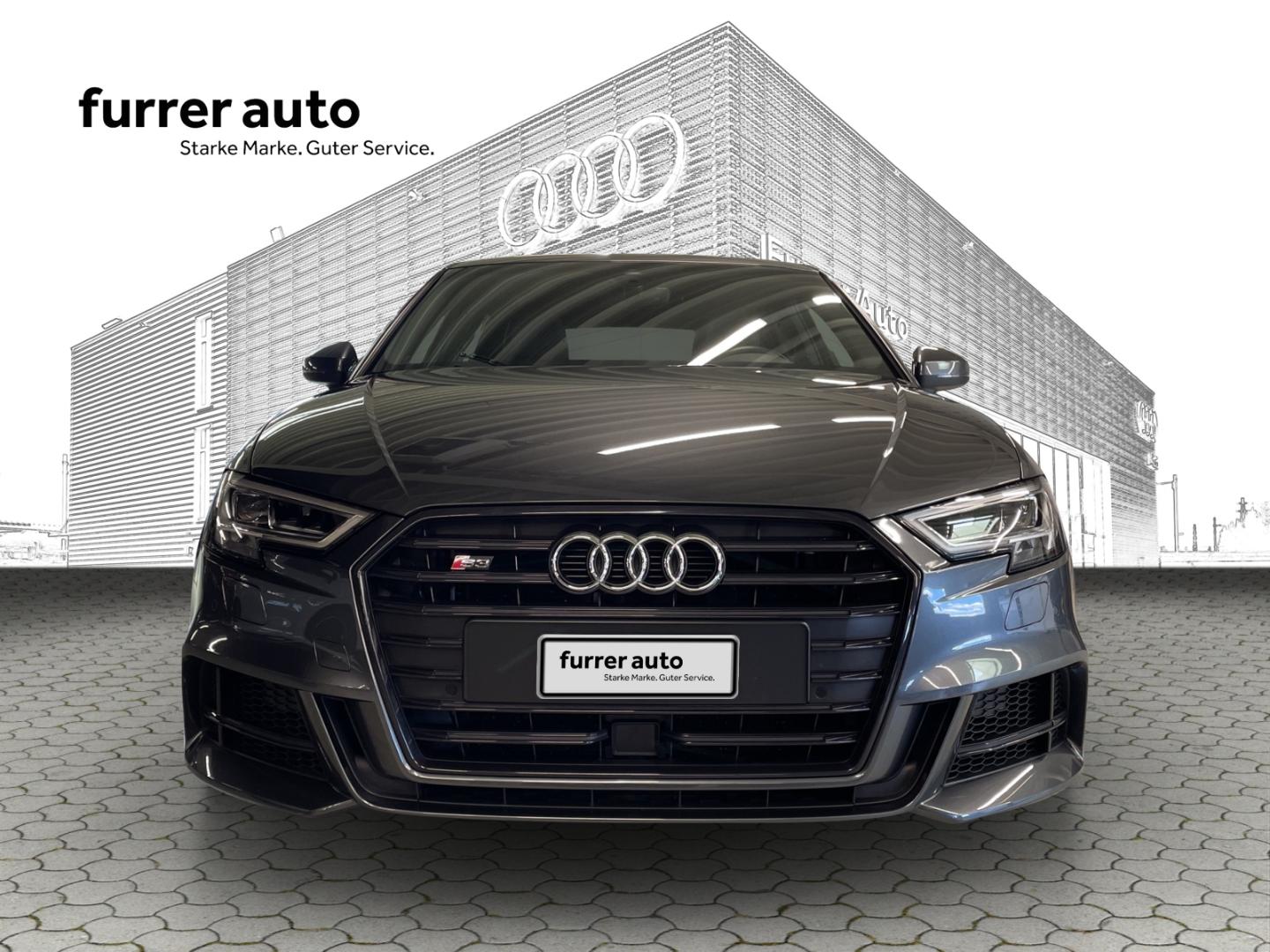 Bild über Audi S3 Sportback S3 Sportback TFSI 221 kW (300 PS) S tronic - for more details contact your dealer