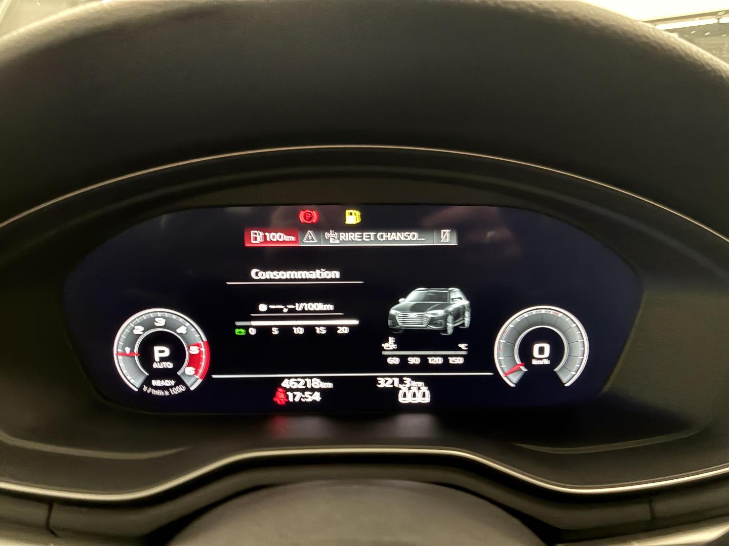 Image about Audi A4 Avant Design 35 TDI 120 kW (163 ch) S tronic