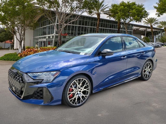 2026 Audi RS3 Sedan