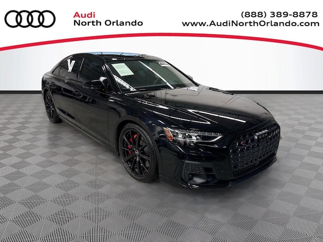 2024 Audi S8 L