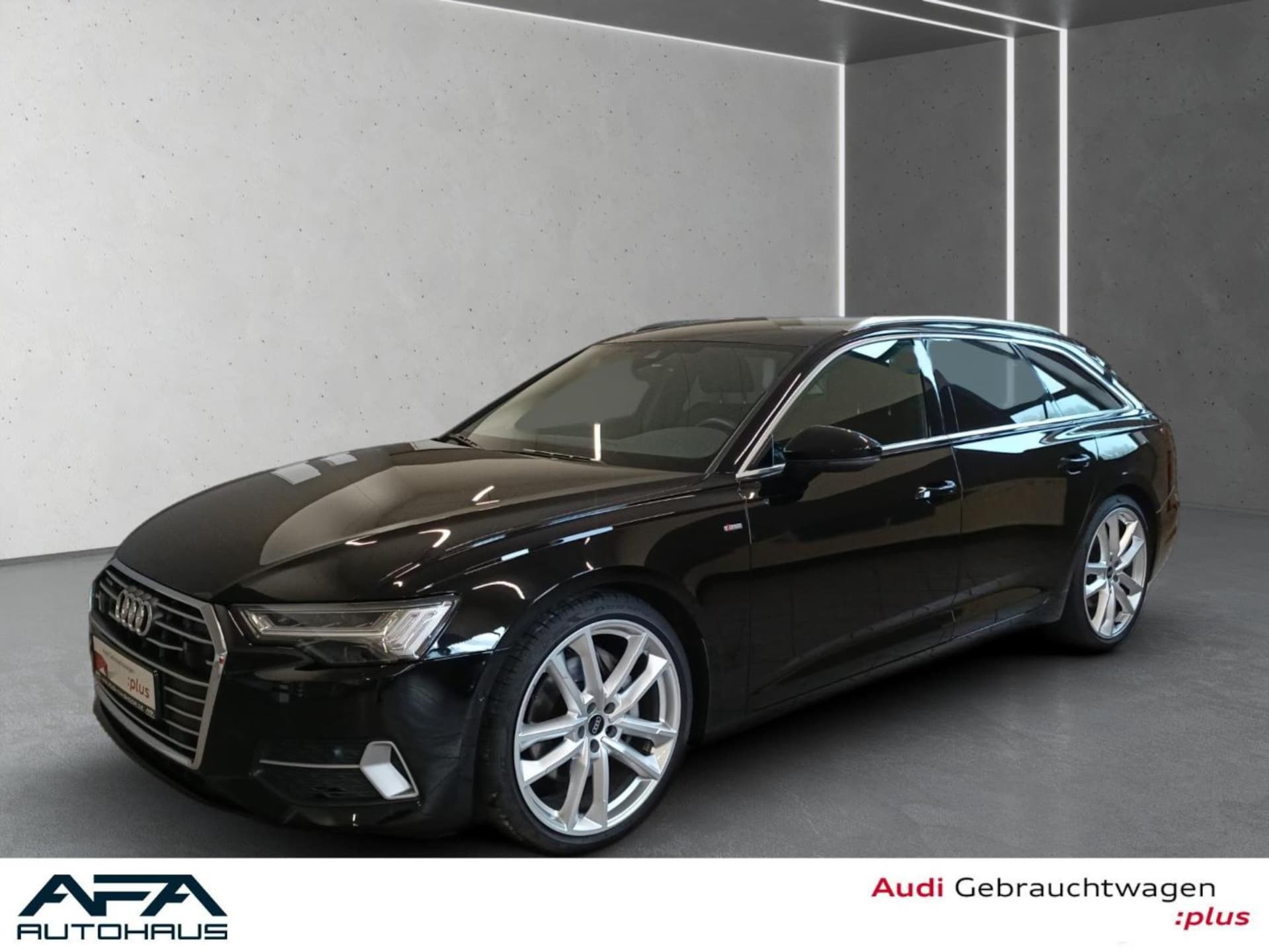 Audi A6 Avant Sport