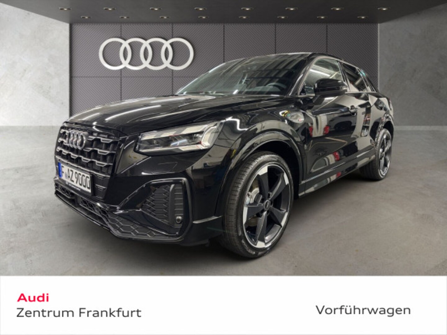 Bild über Audi Q2 S line 35 TFSI 110(150) kW(PS) S tronic - für weitere Informationen kontaktieren Sie den Audi Partner