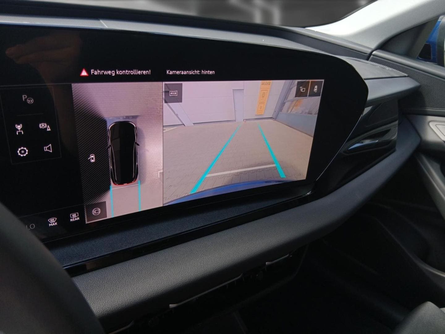 Bild über Audi Q6 Sportback e-tron e-tron - für weitere Informationen kontaktieren Sie den Audi Partner