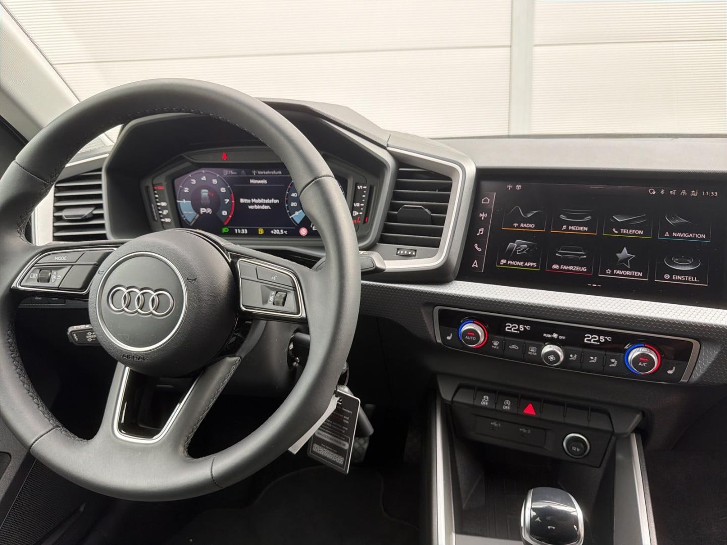 Bild über Audi A1 Sportback advanced 30 TFSI S tronic - für weitere Informationen kontaktieren Sie den Audi Partner