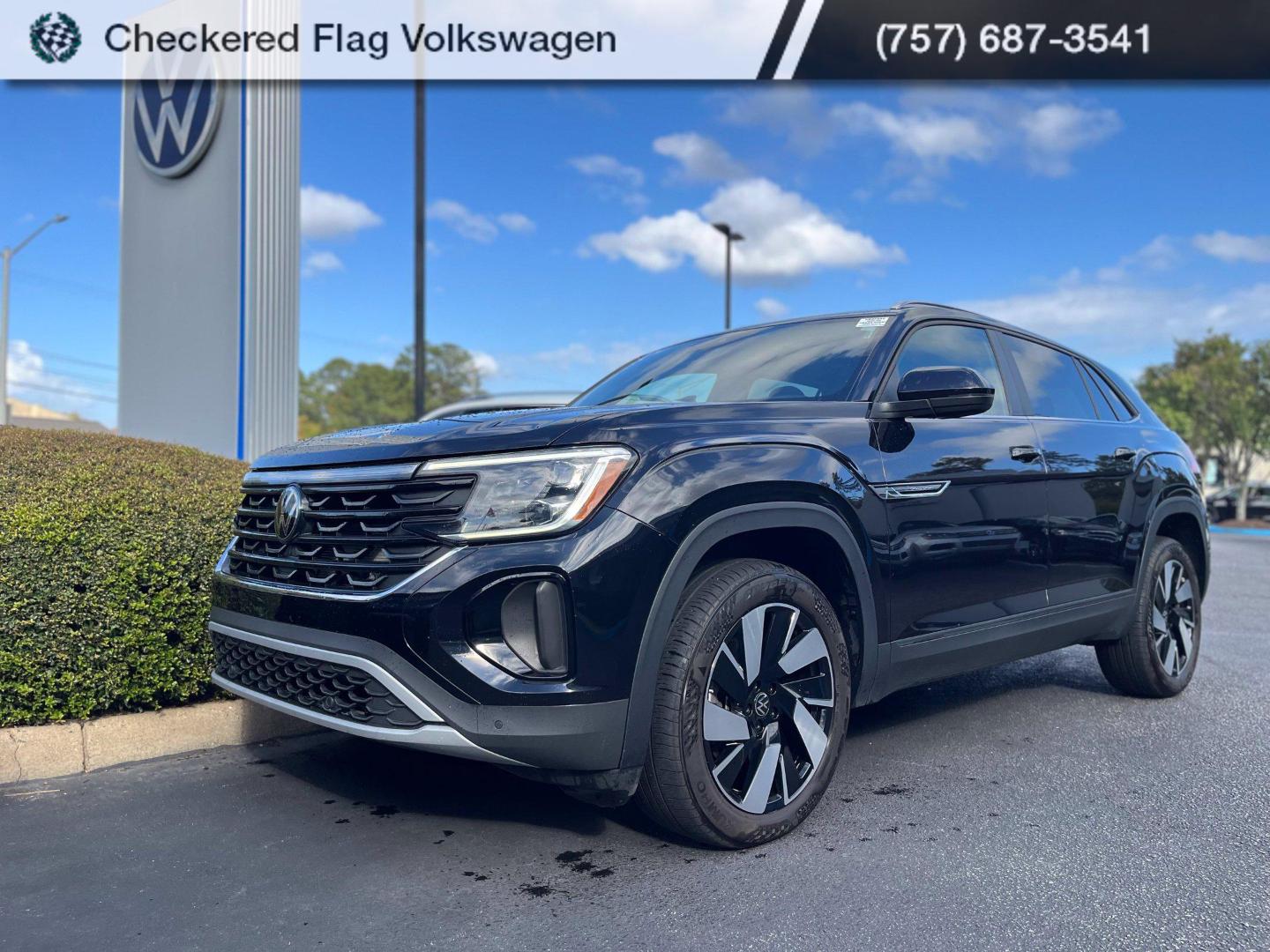 2025 Volkswagen Atlas Cross Sport
