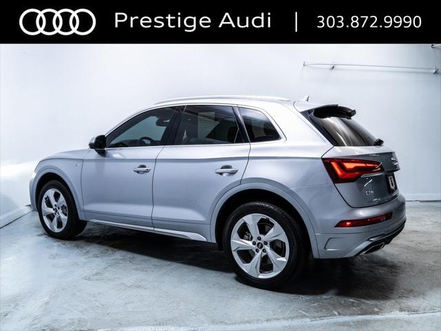 Used 2023 Audi Q5 Premium Plus with VIN WA1EAAFY3P2092039 for sale in Lakewood, CO