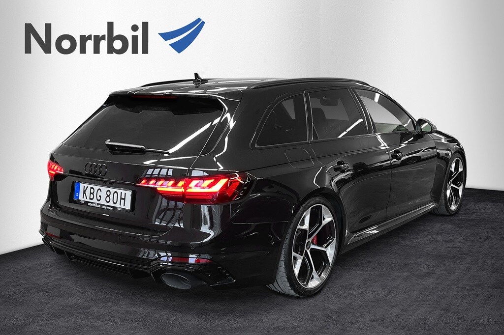 Image about Audi RS 4 Avant RS 4 Avant 450 hk tiptronic