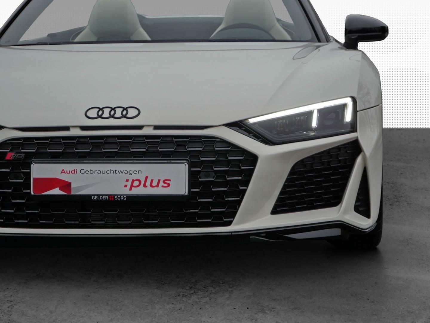Image about Audi R8 Spyder FSI S tronic