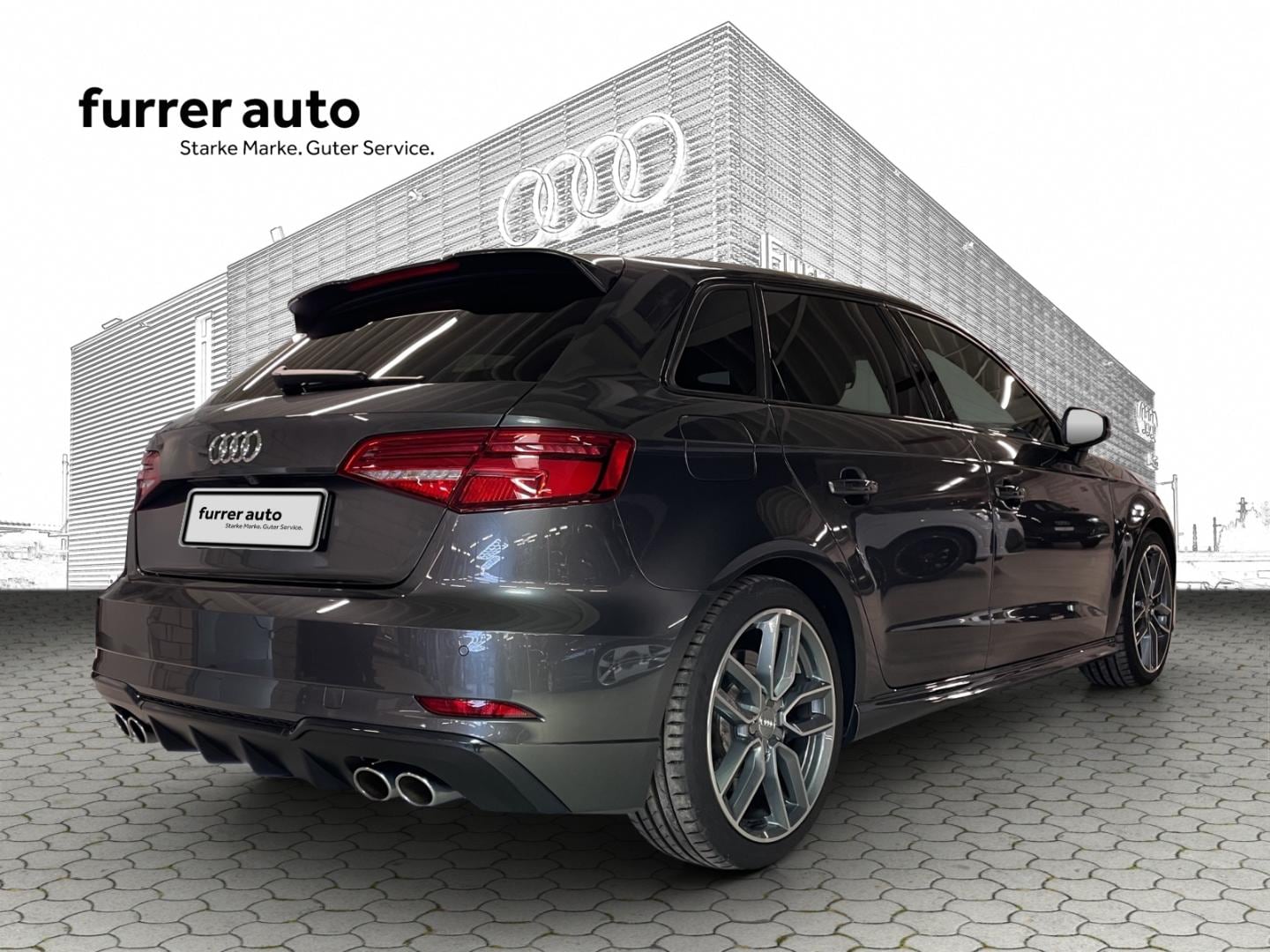 Bild über Audi S3 Sportback S3 Sportback TFSI 221 kW (300 PS) S tronic - for more details contact your dealer