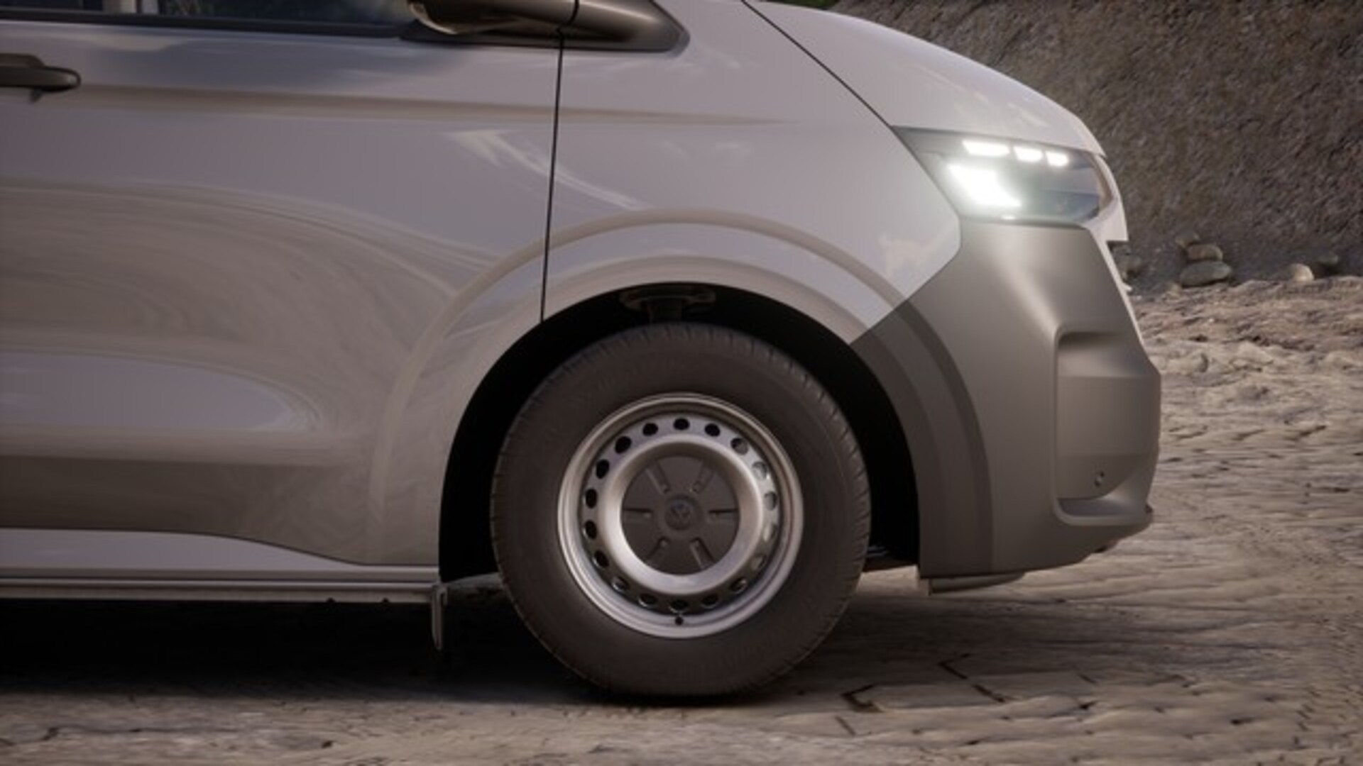 Volkswagen Transporter Kasten kurzer Radstand