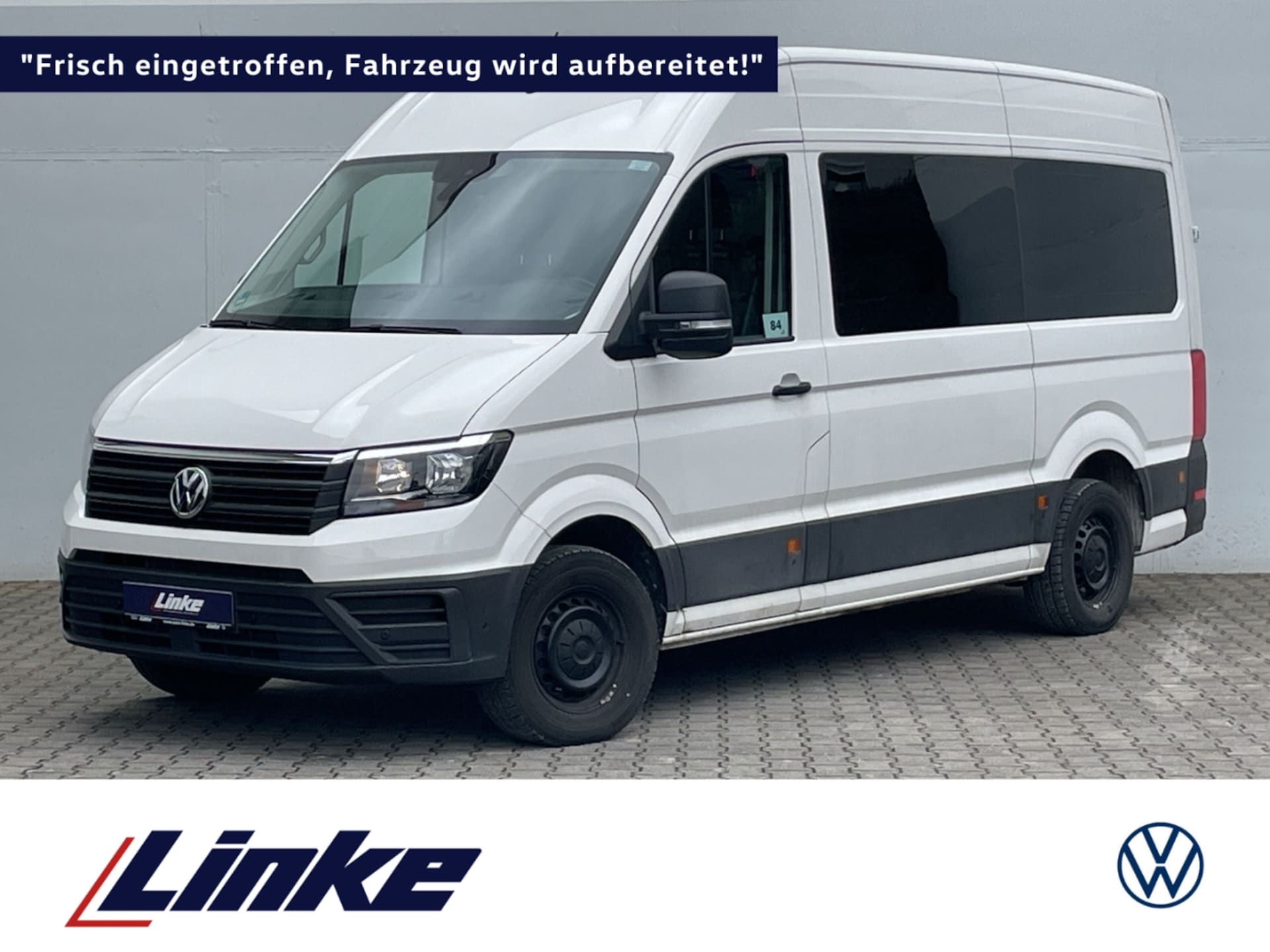 Volkswagen Crafter Kasten mittlerer Radstand
