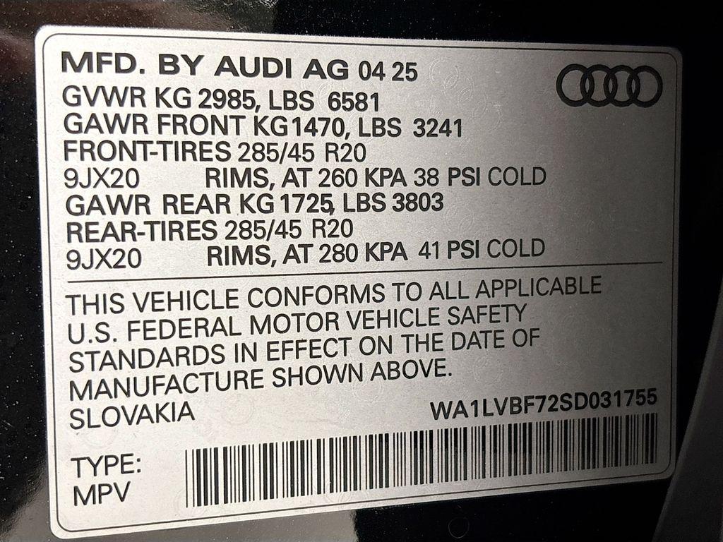 2025 Audi Q7 Premium Plus - Photo 24