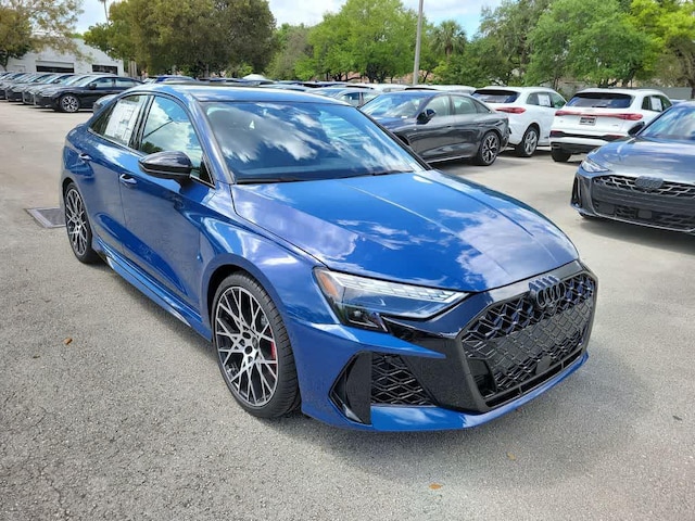 2026 Audi RS3 Sedan