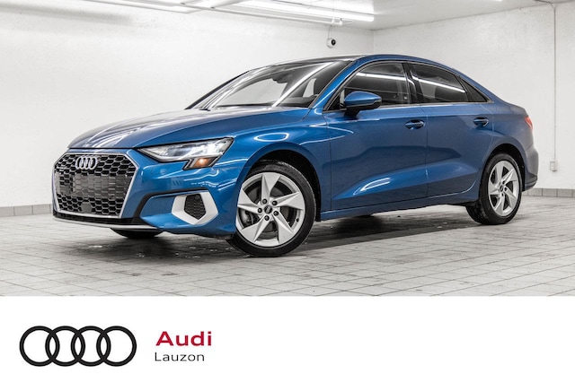 2022 Audi A3 Sedan used