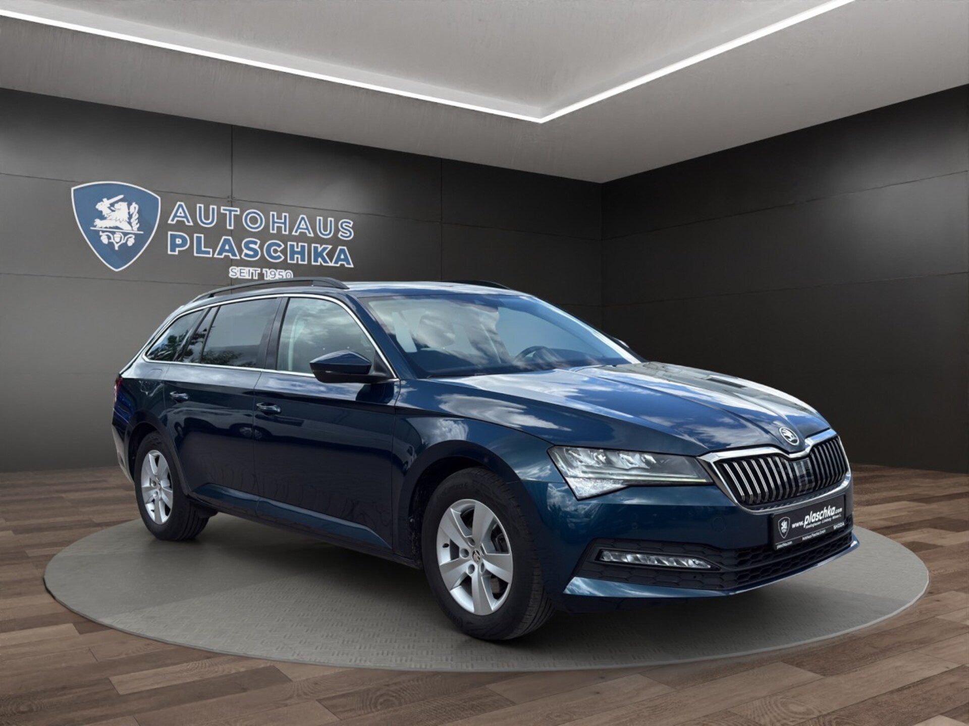 Skoda Superb Combi Ambition