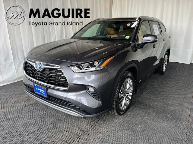 2024 Toyota Highlander Hybrid