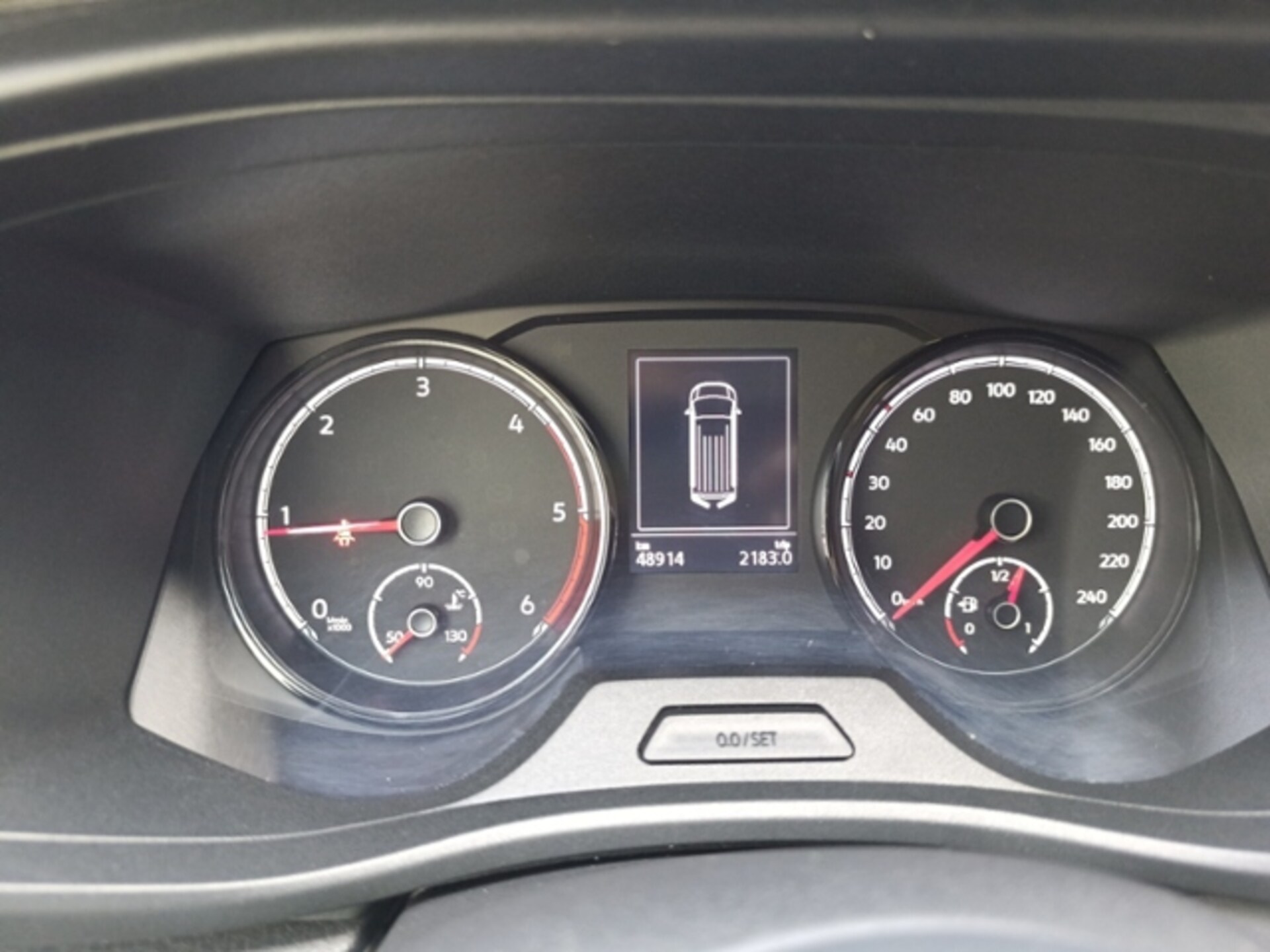Volkswagen T6.1 Transporter Kasten kurzer Radstand EcoProfi