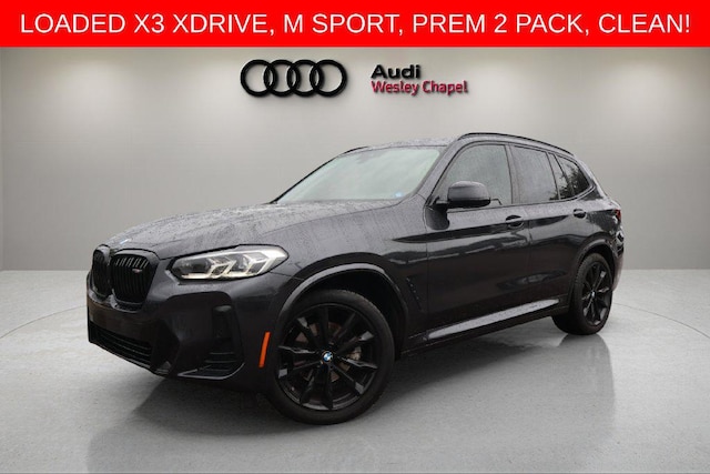 2022 BMW X3