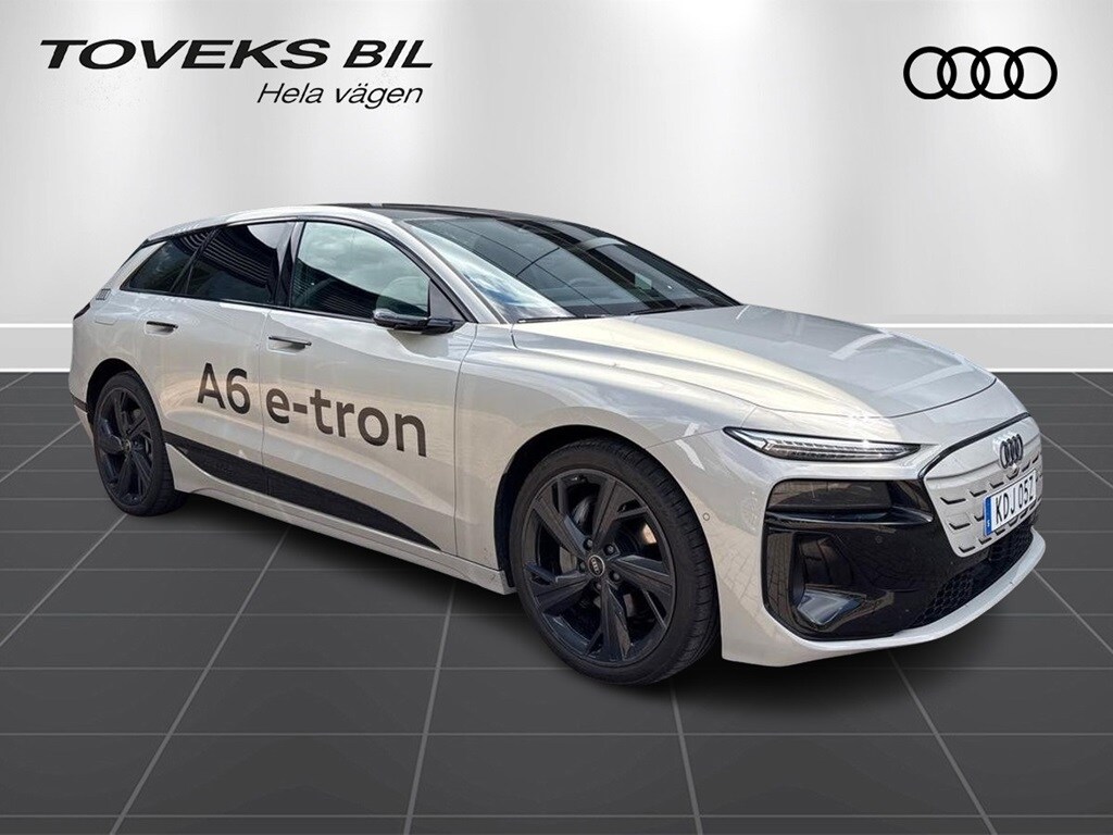 Image about Audi A6 Avant e-tron A6 Avant e-tron performance 270,00 kW