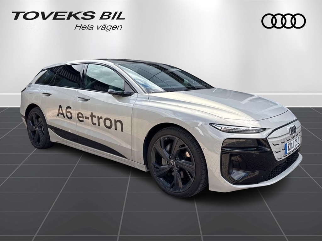 Image about Audi A6 Avant e-tron A6 Avant e-tron performance 270,00 kW