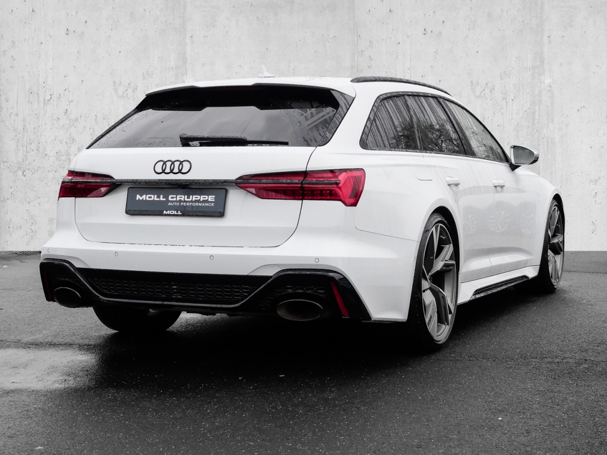 Image about Audi RS 6 Avant TFSI quattro tiptronic