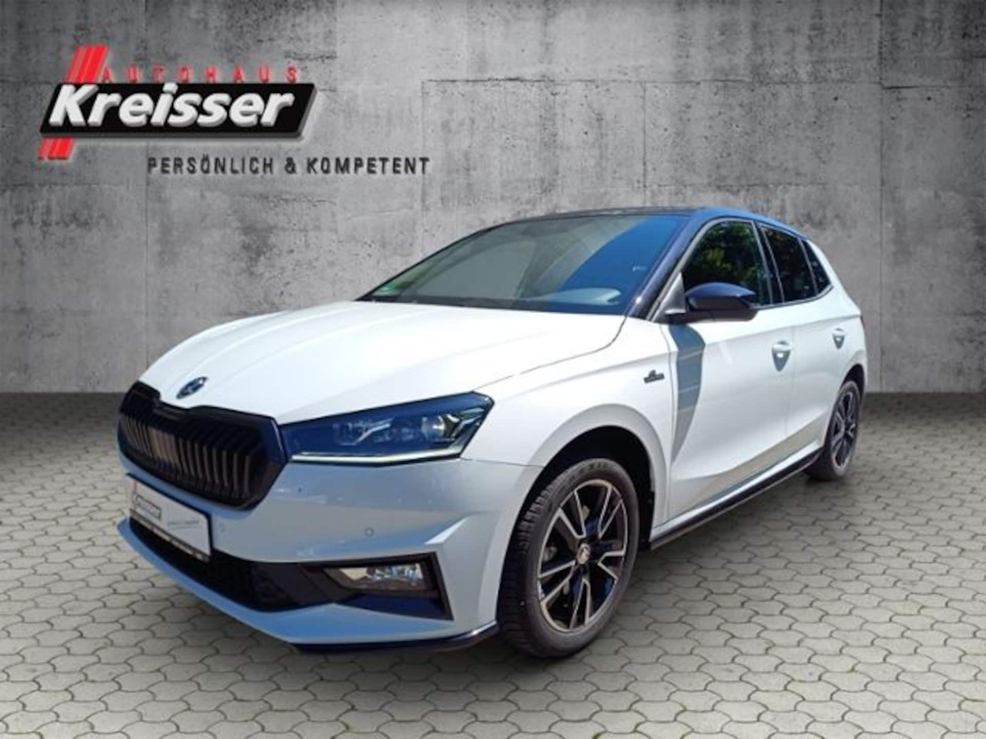 Skoda Fabia Monte Carlo