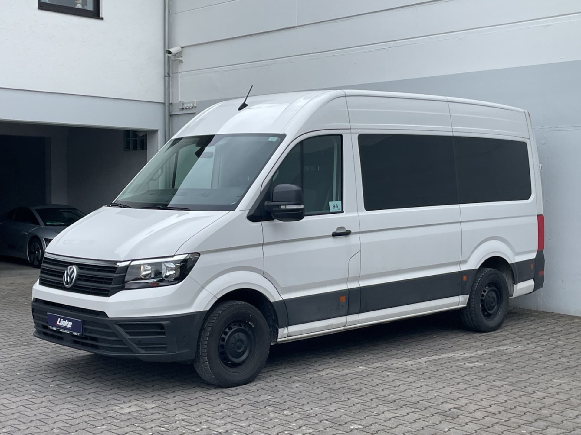 Volkswagen Crafter Kasten mittlerer Radstand