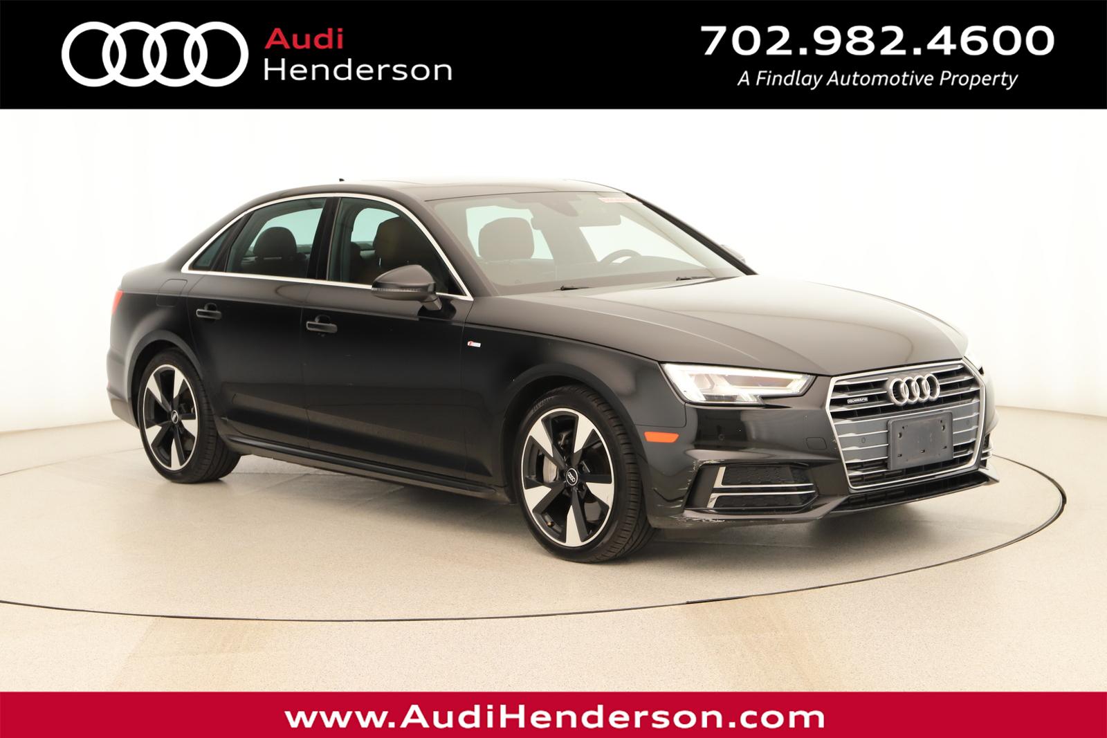 2017 Audi A4 2.0T quattro S tronic Premium Plus's photo