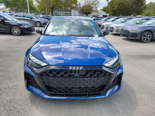 2026 Audi RS3 Sedan