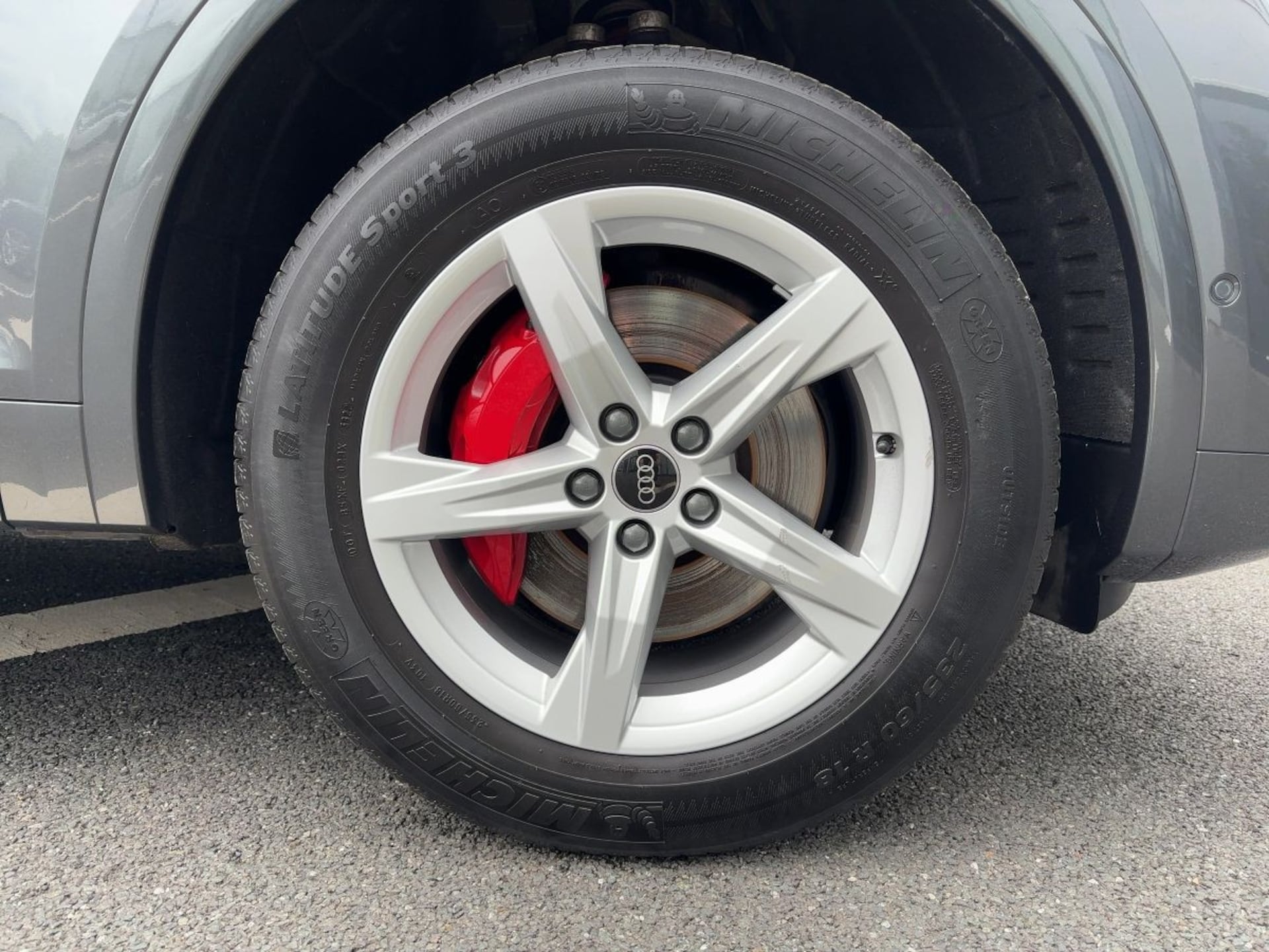 Audi Q5 TFSI e S line