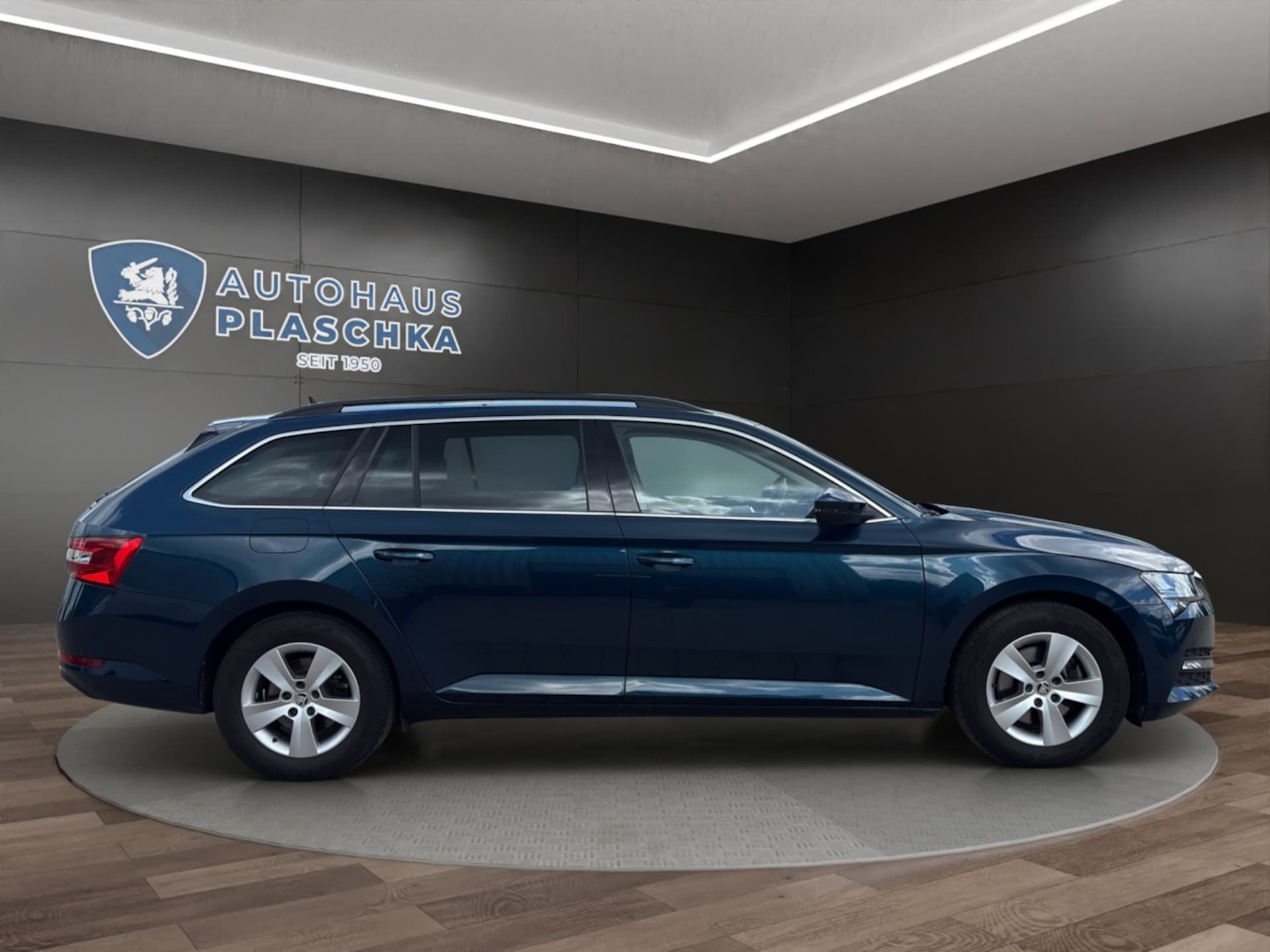 Skoda Superb Combi Ambition