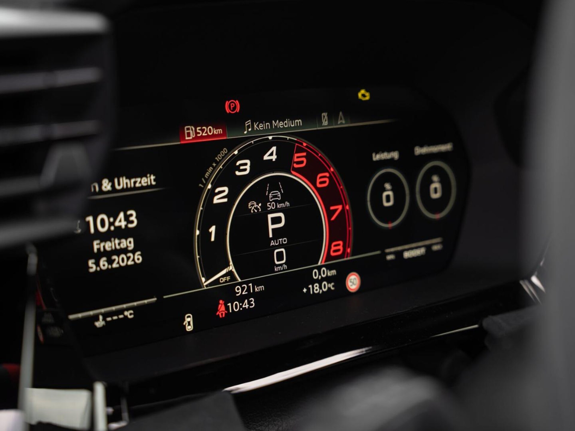 Audi RS 3 Limousine