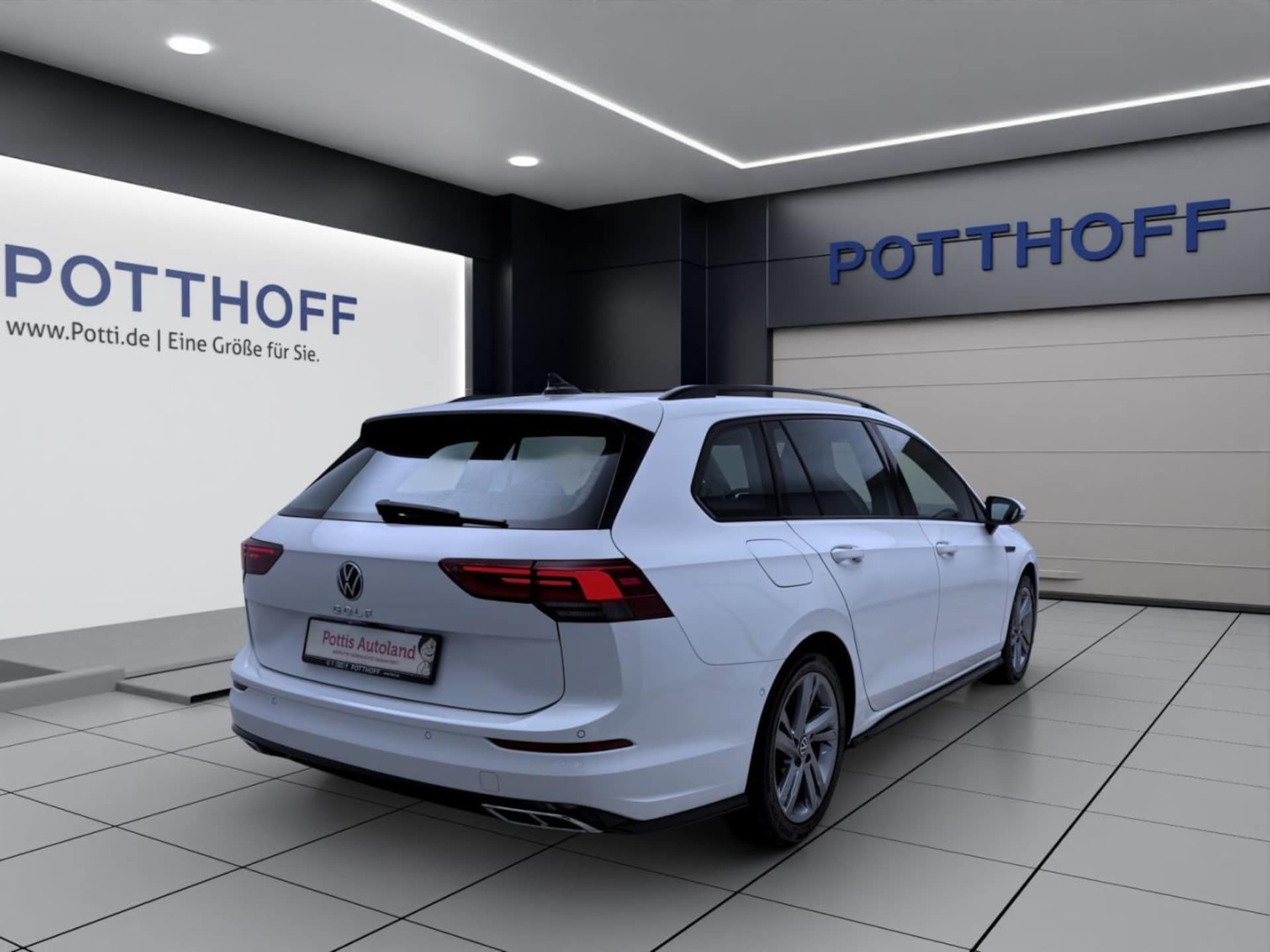 Volkswagen Golf Variant R-Line
