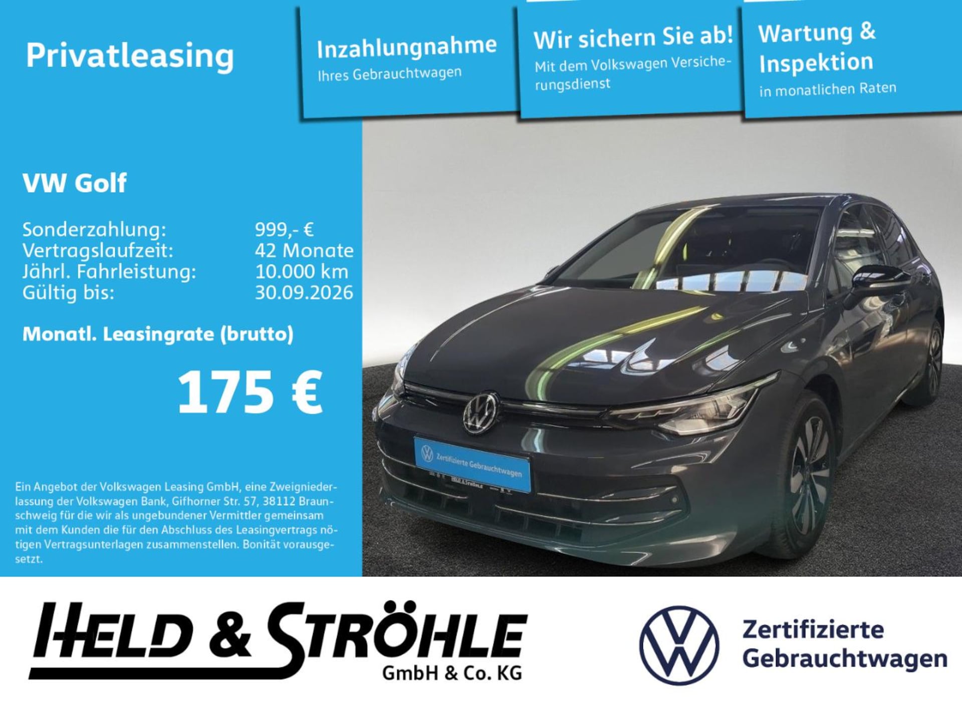 Volkswagen Golf Life