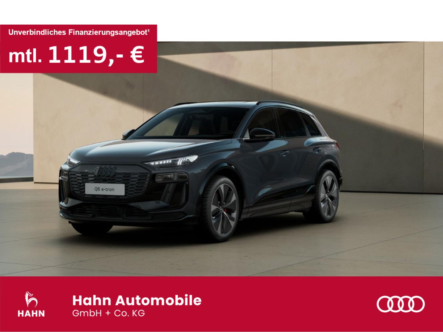 Image about Audi Q6 SUV e-tron e-tron quattro