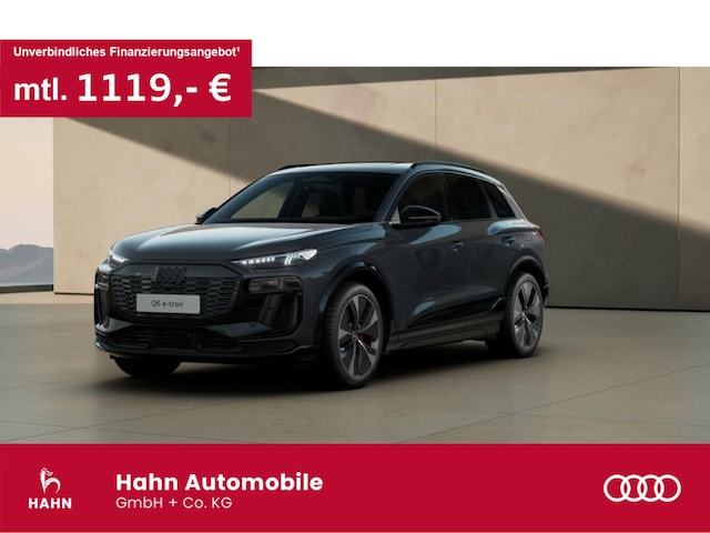 Audi Q6 SUV e-tron