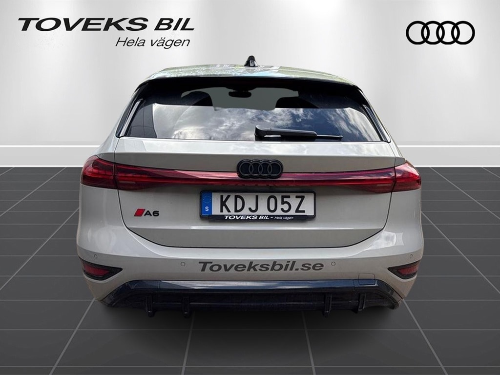 Image about Audi A6 Avant e-tron A6 Avant e-tron performance 270,00 kW