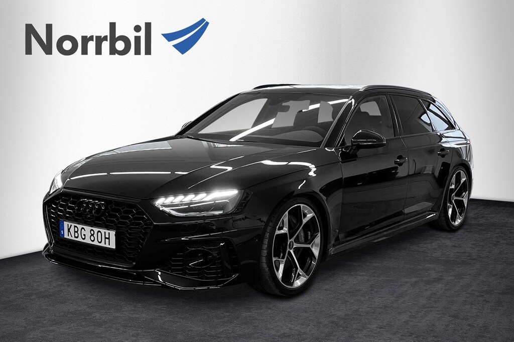 Image about Audi RS 4 Avant RS 4 Avant 450 hk tiptronic
