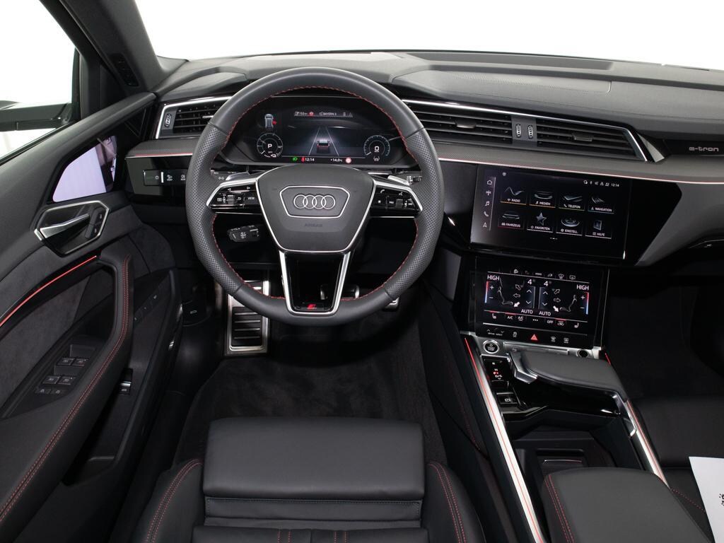 Image about Audi Q8 e-tron S line 55 e-tron quattro