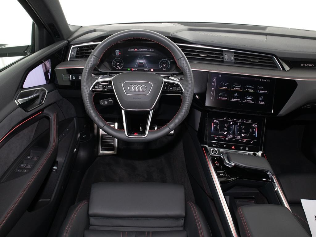 Image about Audi Q8 e-tron S line 55 e-tron quattro