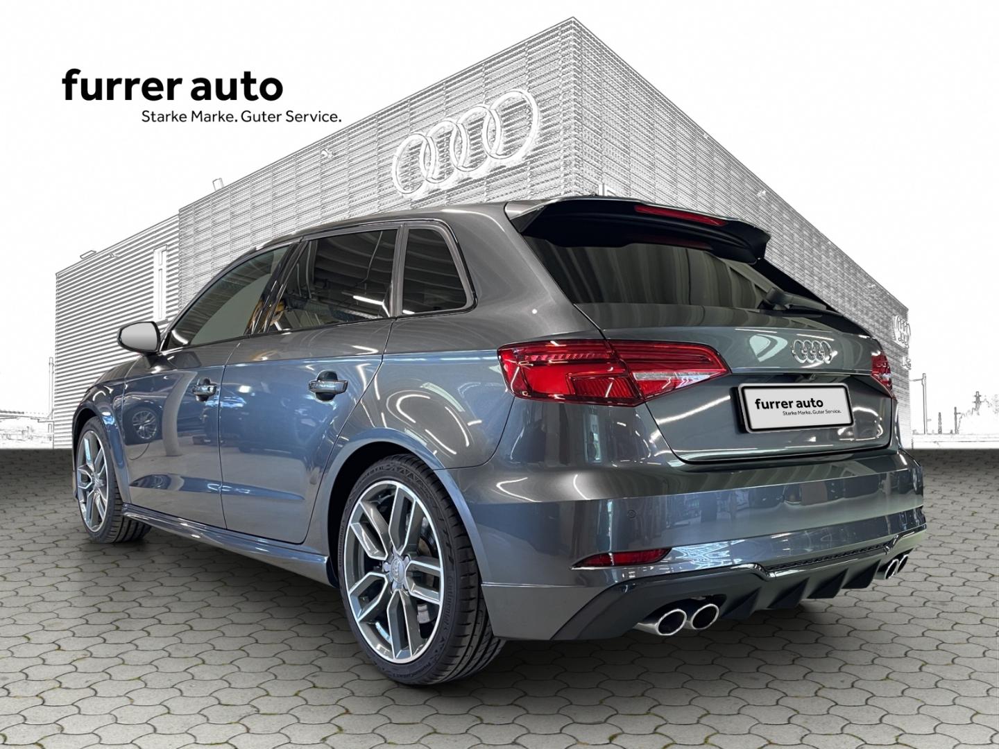 Bild über Audi S3 Sportback S3 Sportback TFSI 221 kW (300 PS) S tronic - for more details contact your dealer