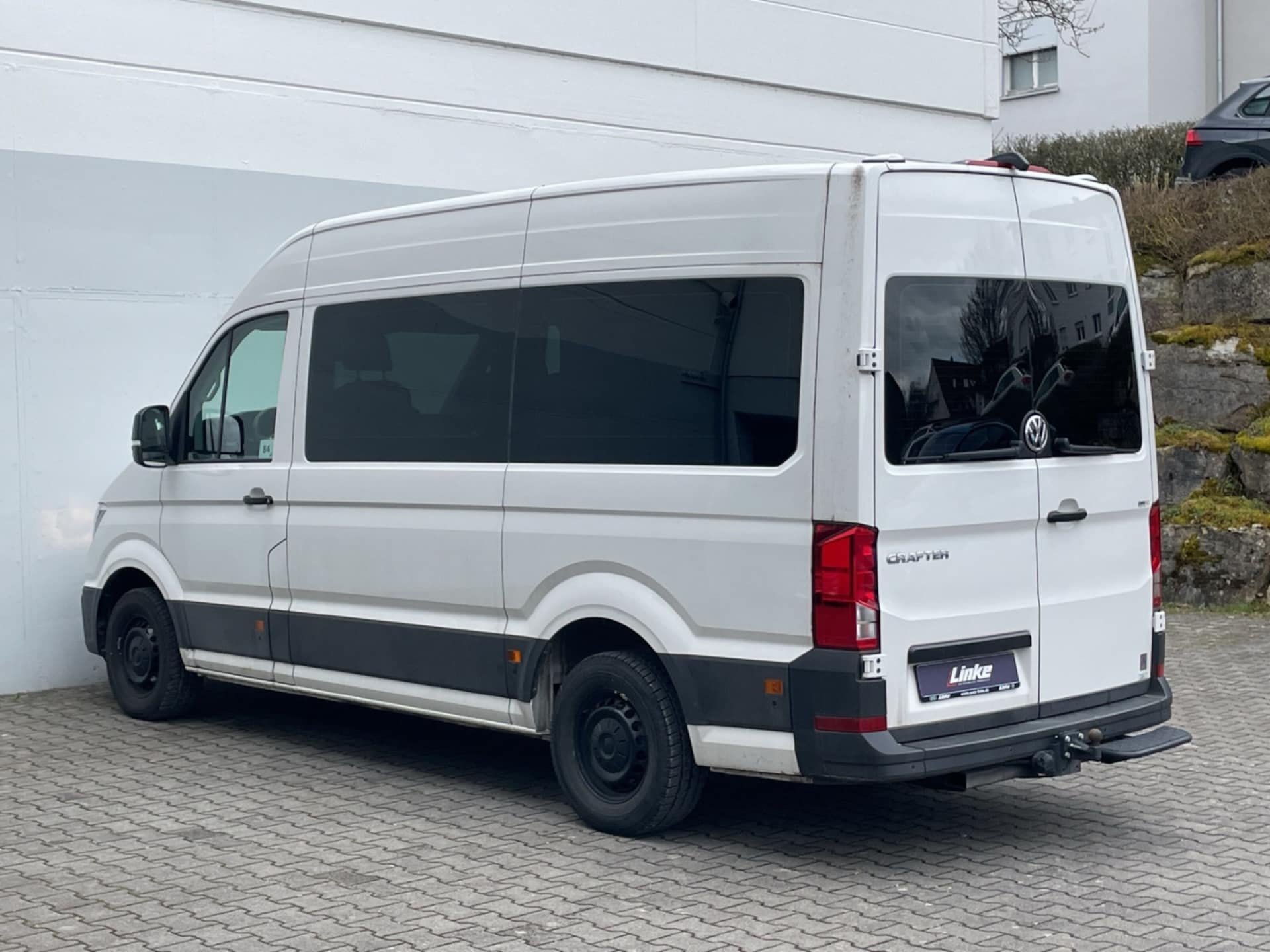 Volkswagen Crafter Kasten mittlerer Radstand
