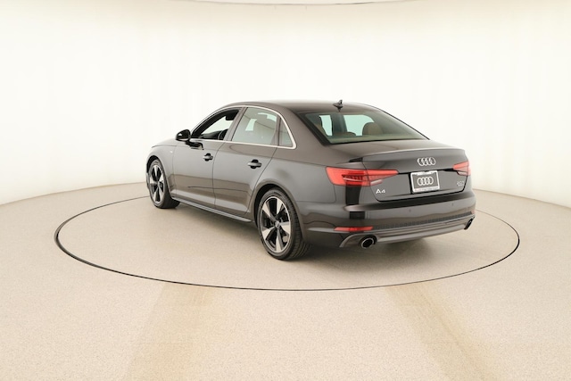 2017 Audi A4 Sedan