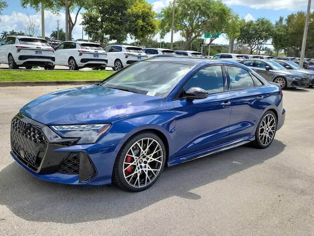 2026 Audi RS3 Sedan