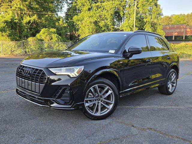 2025 Audi Q3 45 TFSI S Line Premium quattro's photo