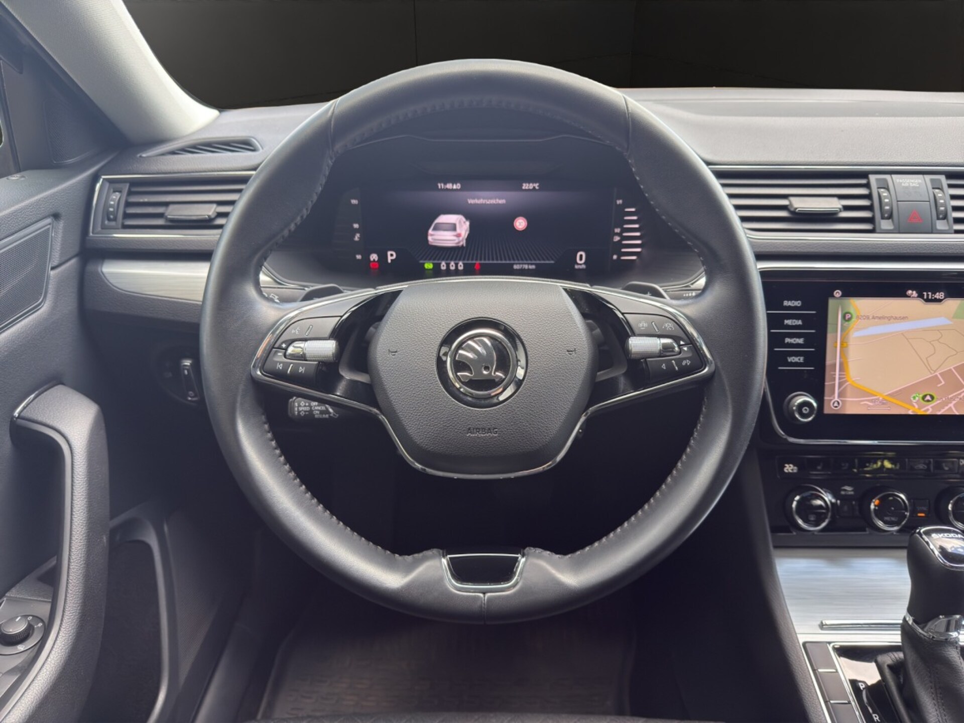 Skoda Superb Combi Ambition